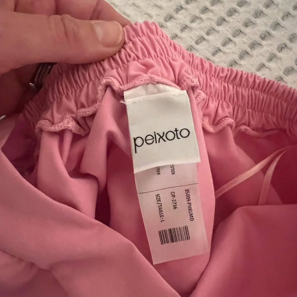 NWT Peixoto Girls’ Adina Skirt Set in Pink Lemonade, size L (14/16)